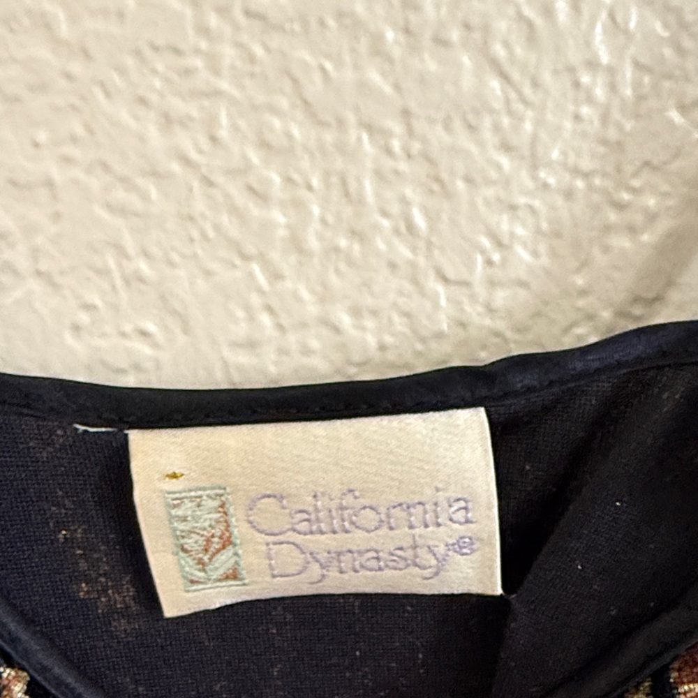 Vintage California Dynasty Leopard Print lingerie - Picture 2 of 10